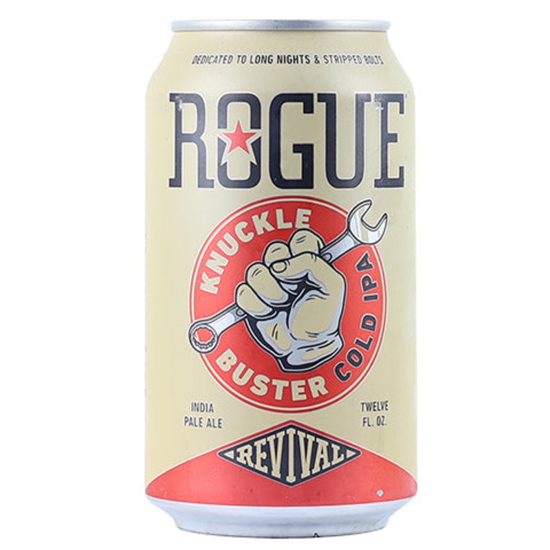 Rogue Knuckle Buster Cold IPA 12OZ SINGLE CAN