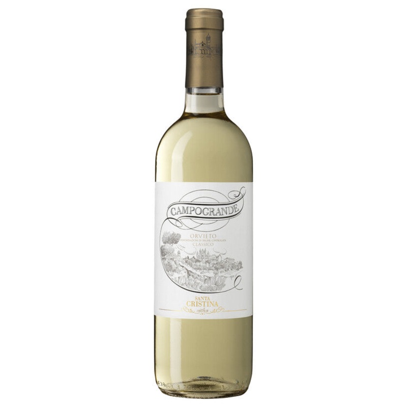 SANTA CRISTINA ORVIETO CLASSICO CAMPOGRANDE 750ML 750ML