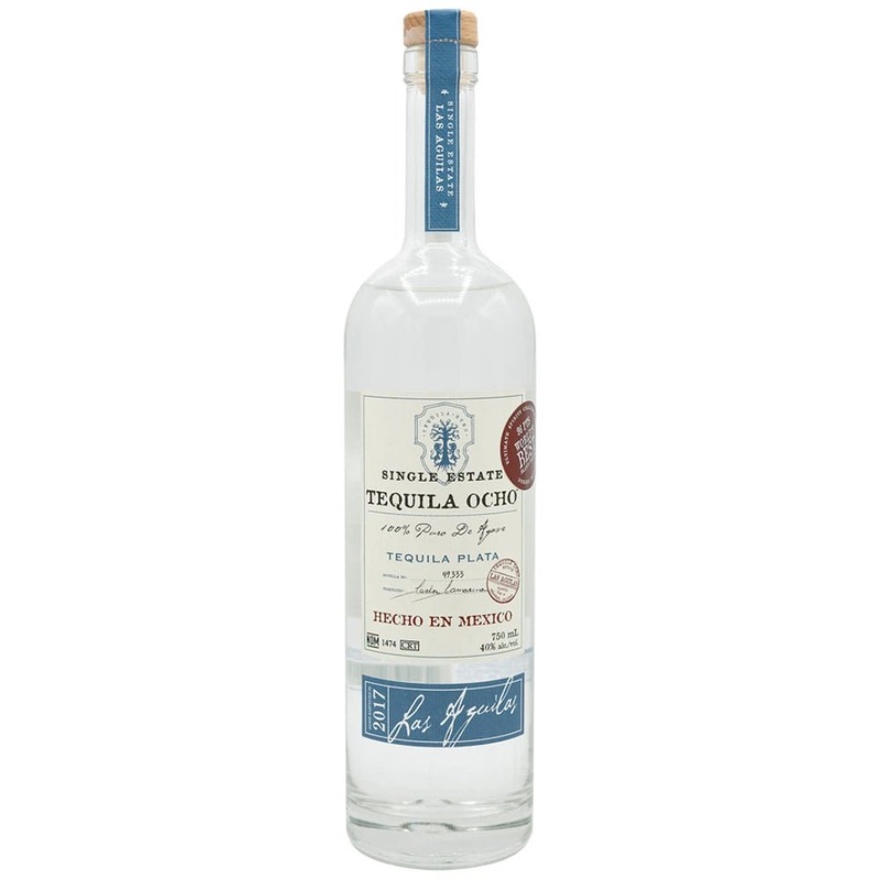 Tequila Ocho Plata
