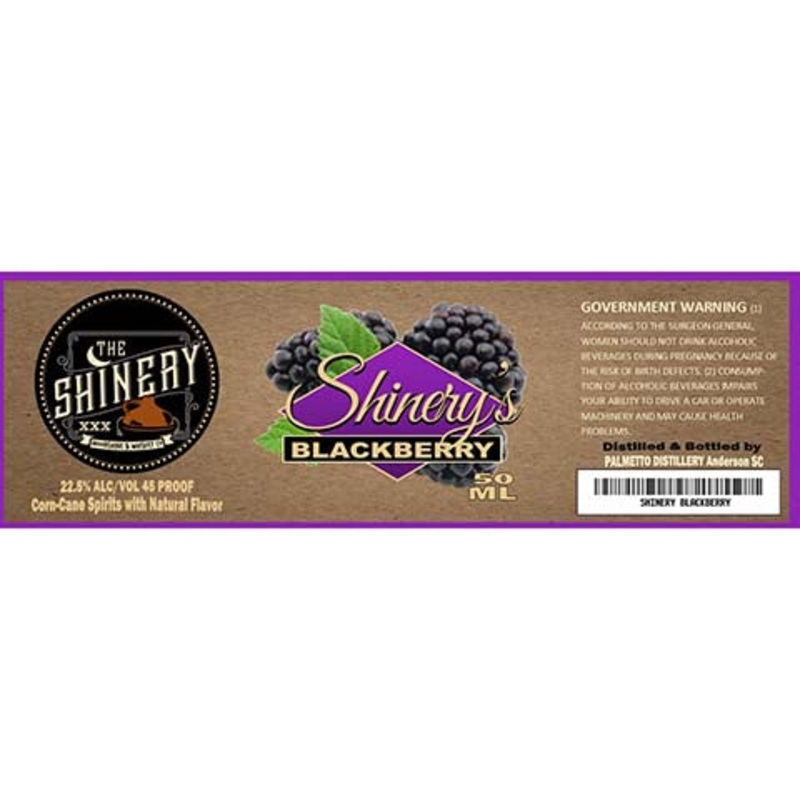 The Shinery Blackberry 50ML BTL