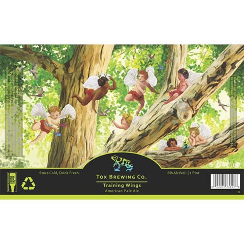 Tox Training Wings Pale Ale 16OZ SINGLE CAN