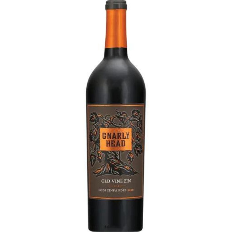 Zinfandel Gnarly Head 750ml Old Vine