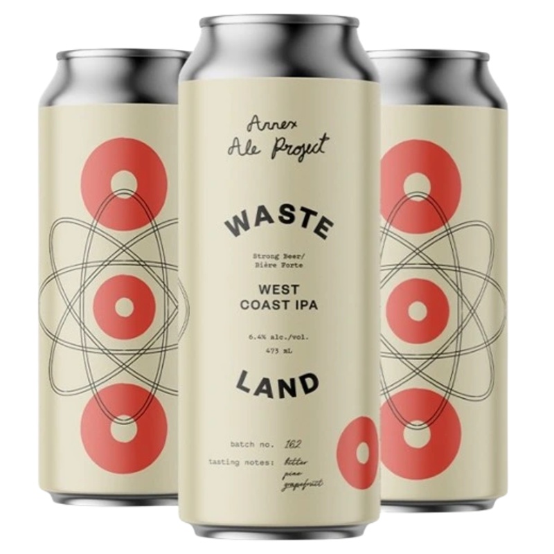 ANNEX WASTE LAND WCIPA 473ML 4PK CAN @ Red Deer [1050881] 1892 ml
