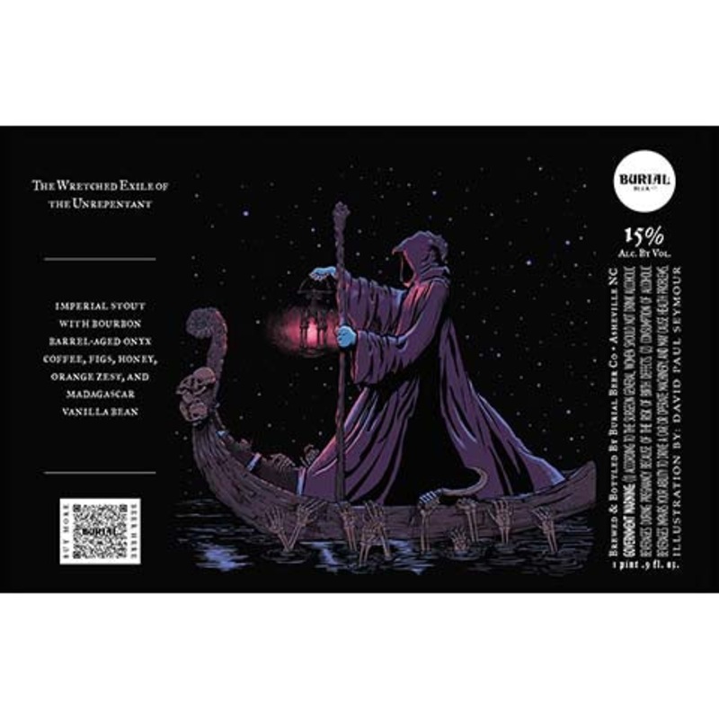 Burial The Wretched Exile of the Unrepentant Imperial Stout 500ML BTL