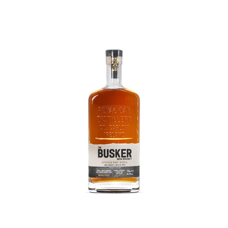 Busker Irish Whiskey Small Batch 700ML 700ml Bottle