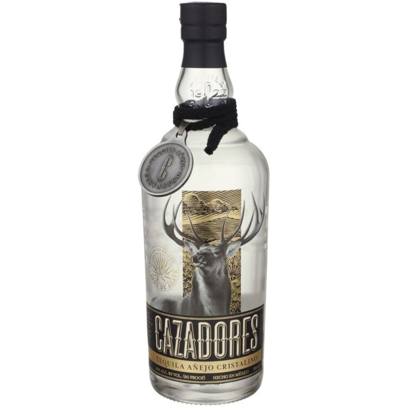 CAZADORES TEQUILA ANEJO CRISTALINO 80 750ML 750ML