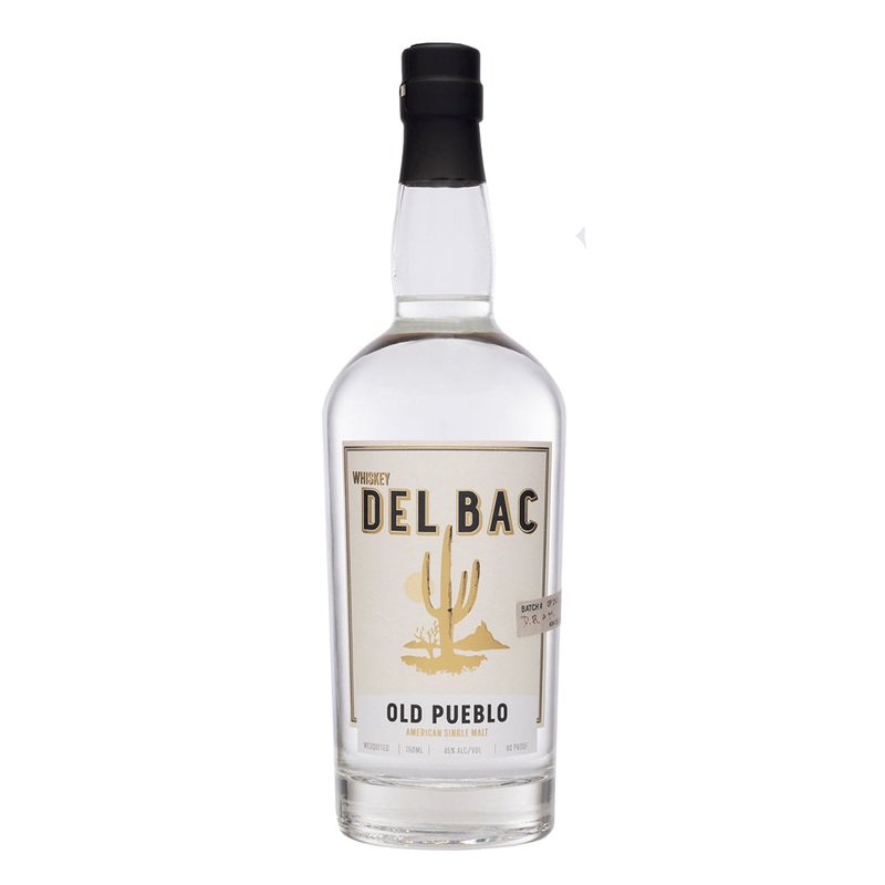 Del Bac Old Pueblo Mesquite Smoked Whisky
