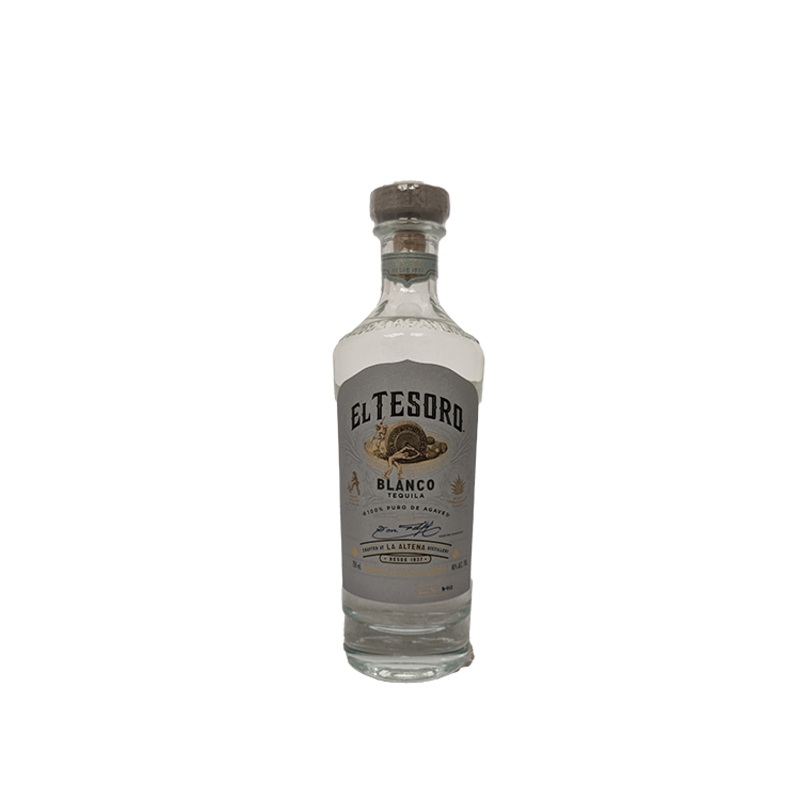 El Tesoro Blanco Tequila 750ML