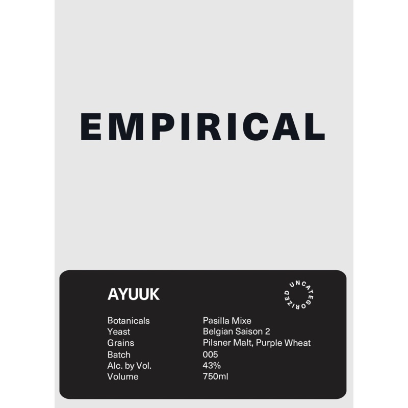 Empirical Ayuuk