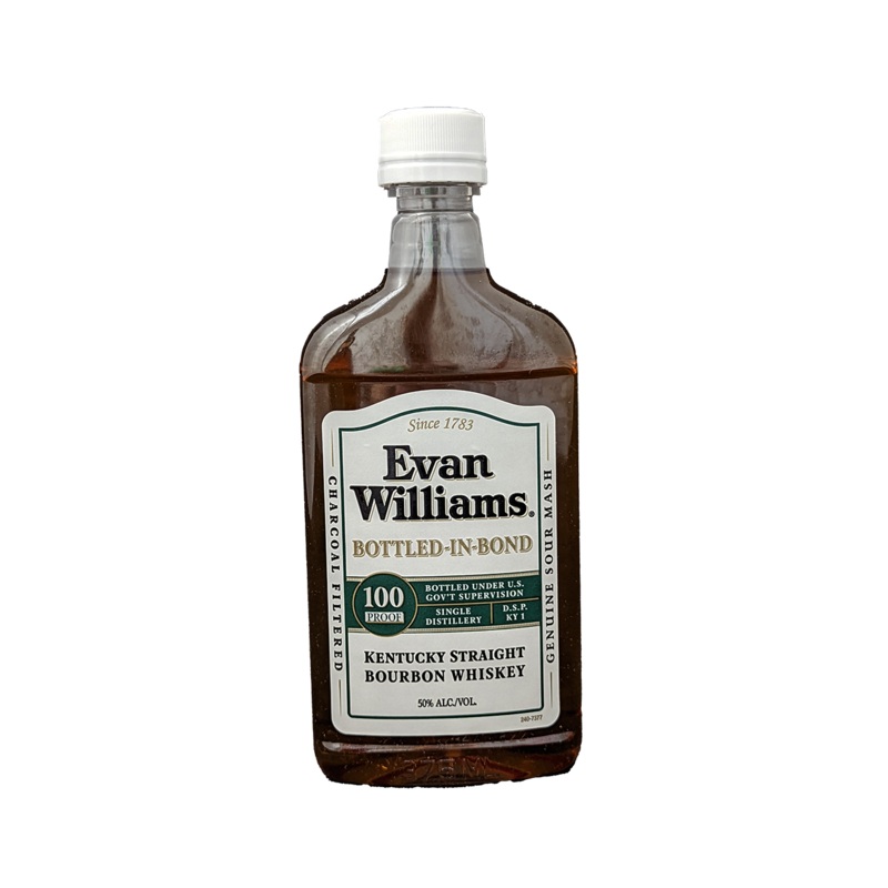 Evan Williams Bottled-in-Bond Bourbon 375ML