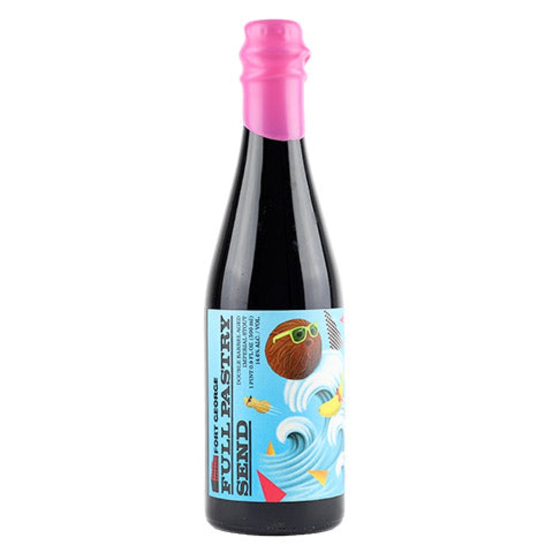 Fort George Full Pastry Send Double  Barrel Aged Imperial Stout 500ML SINGLE BTL