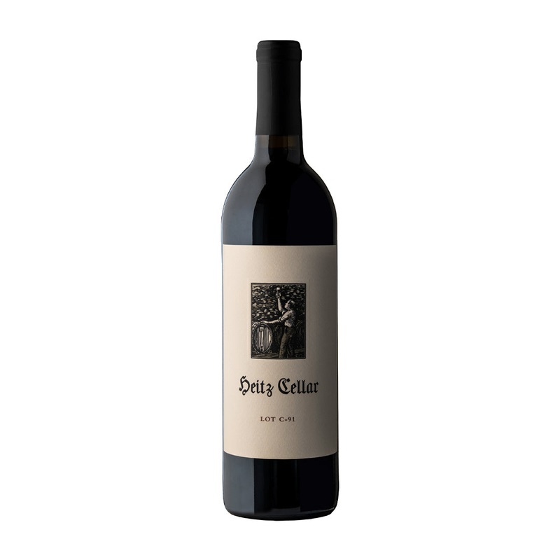 Heitz Cellar Lot C-91 Cabernet Sauvignon 2016