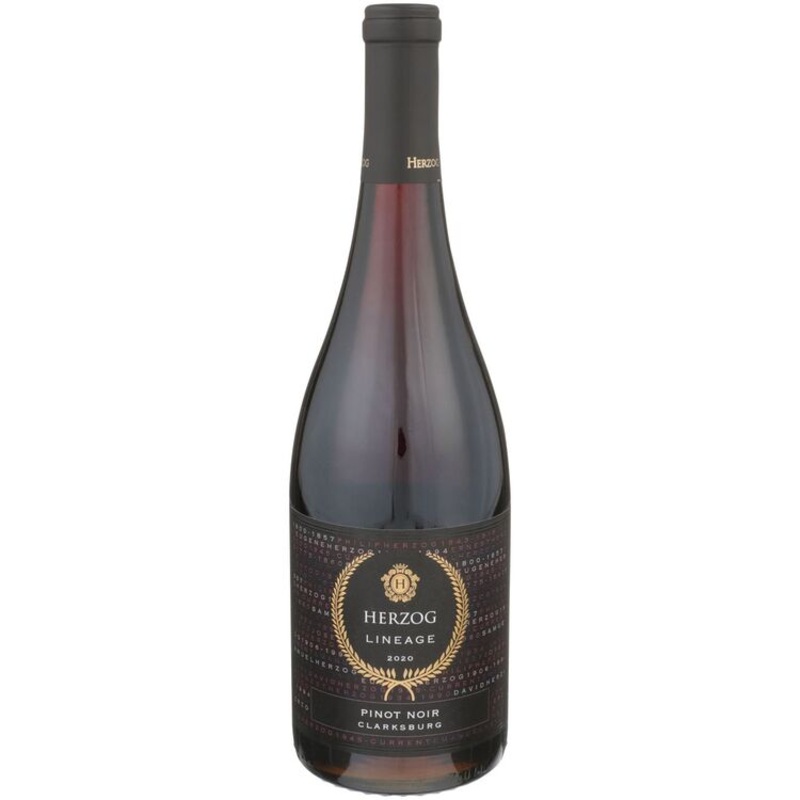 Herzog Pinot Noir Lineage Clarksburg 750ML 750ML