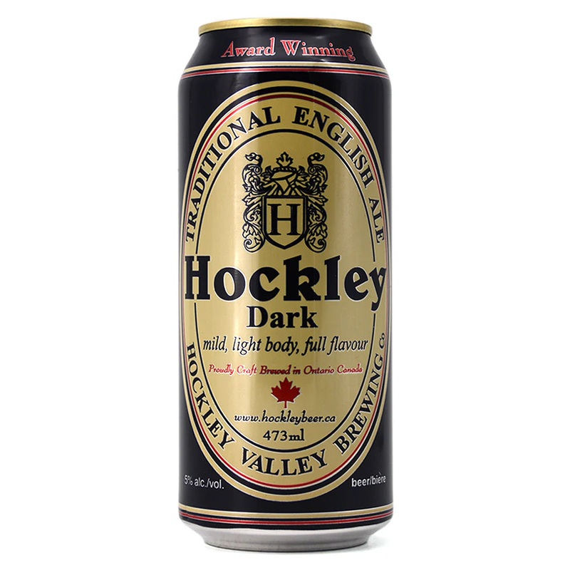 HOCKLEY DARK TRADITIONAL ENGLISH ALE 473ML CAN @ Township [1018799] 473 ml