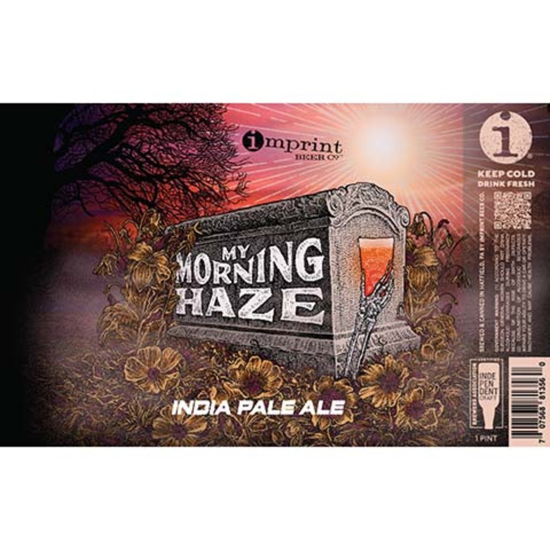 Imprint My Morning Haze IPA 16OZ SINGLE CAN