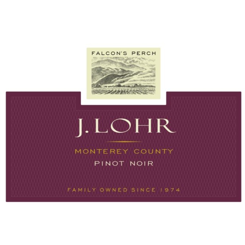 J. LOHR PINOT NOIR FALCONS PERCH CUVEE 2019 750 mL