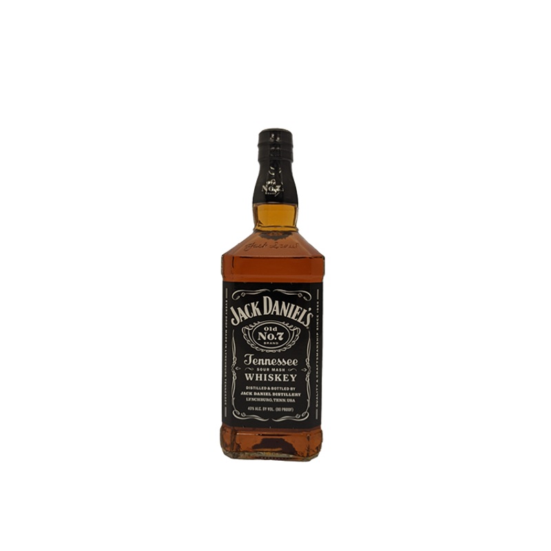 Jack Daniels Black Whiskey 1L