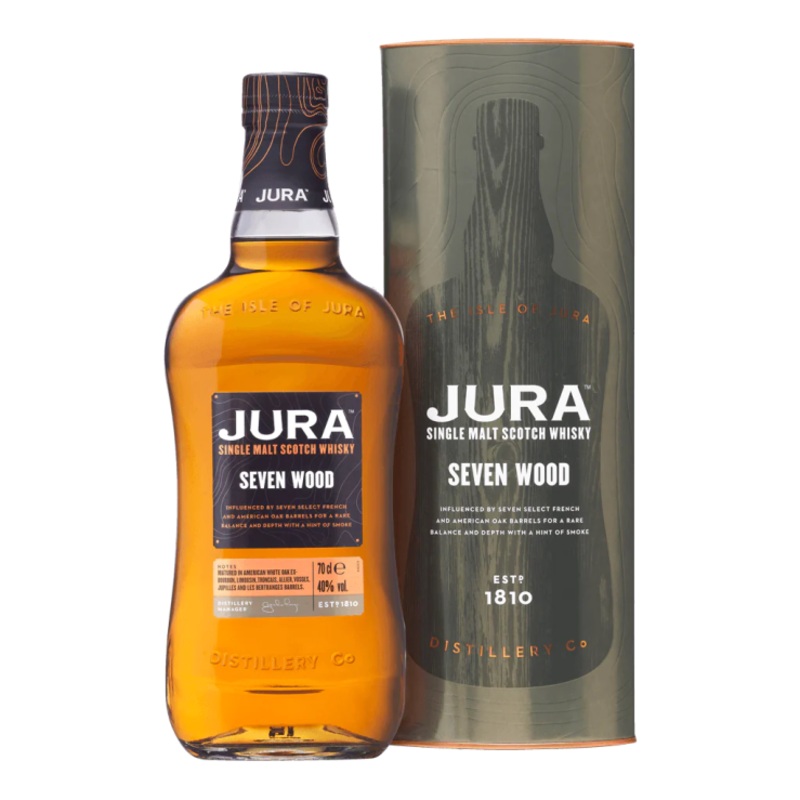 Jura ‘Seven Wood’ Whisky 700ml