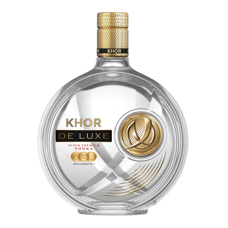 KHORTYTSA DE LUXE VODKA 750ML @ Deerfoot City [1023541] 750 ml