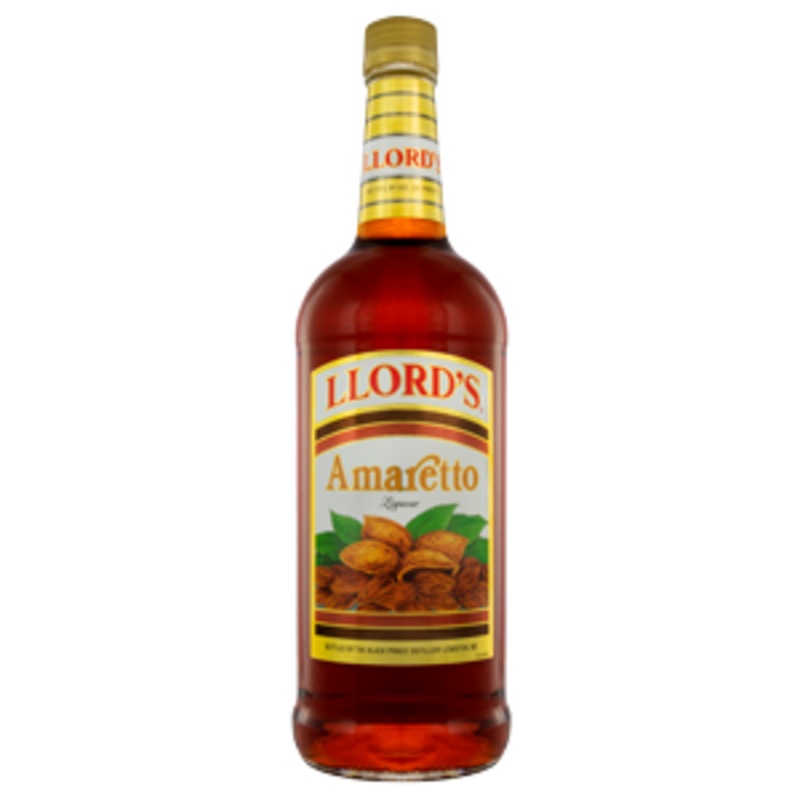 Llord’s Amaretto Liqueur 1 Liter Bottle