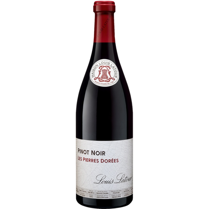 Louis Latour Coteaux Bourguignons Rouge Les Pierres Dorees 2019 750ML 750ML