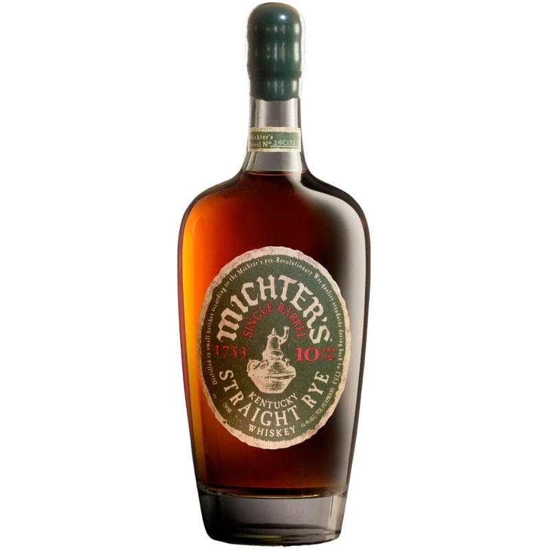 Michter’s 10 Year Old Single Barrel Rye 2020 Release