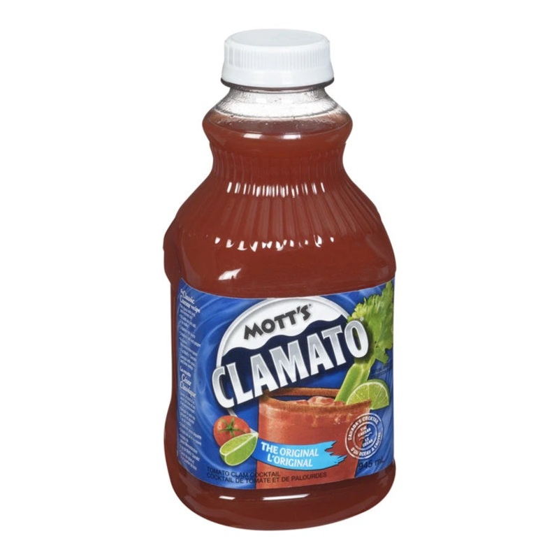 MOTTS CLAMATO JUICE ORIGINAL 945ML @ Township [1004214] 945 ml