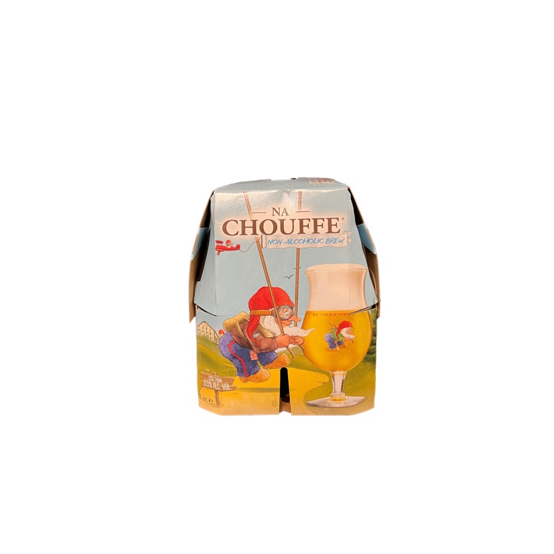 NA Chouffe Non-Alcoholic 4 Pack Bottles