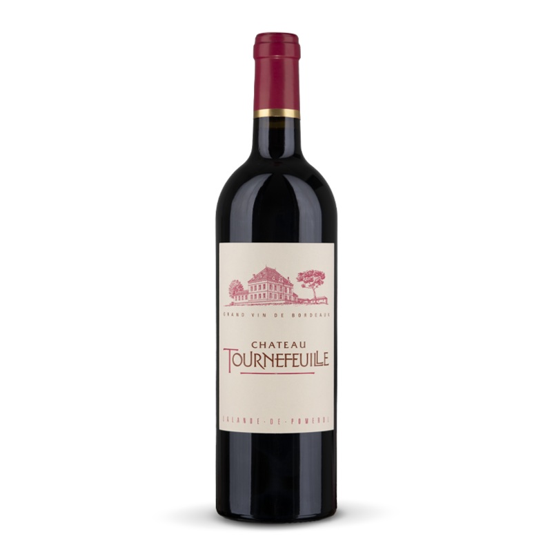 Red Wine Chateau Tournefeuille 2018