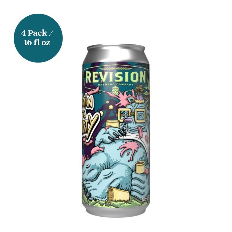 Revision Beer 4pk 16 fl oz