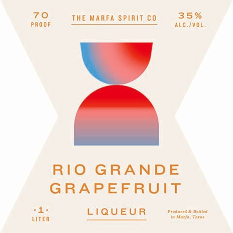 Rio Grande Grapefruit Liqueur 1L BTL