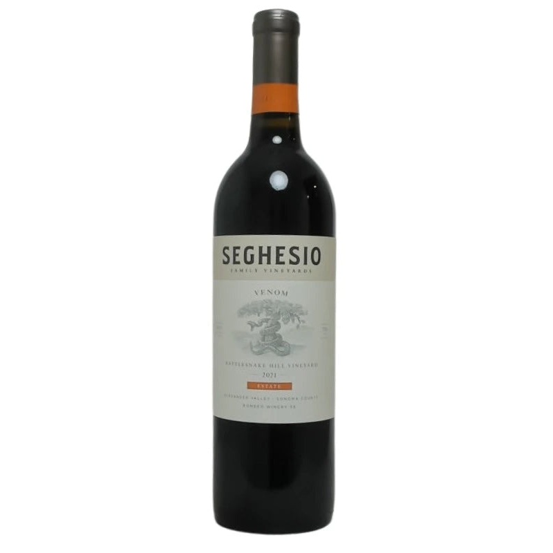SEGHESIO VENOM SANGIOVESE 750ML @ Airdrie [1014576] 750 ml
