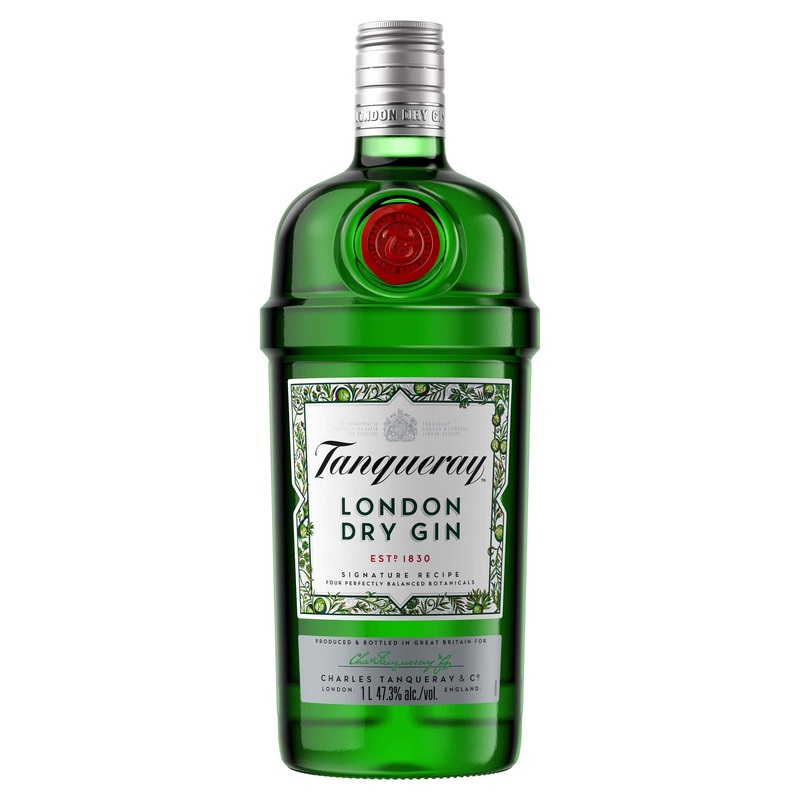 TANQUERAY LONDON DRY GIN 94.6 750ML 750ML