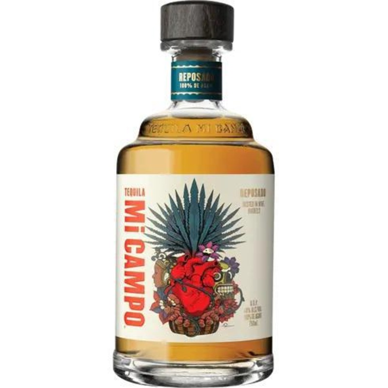 Tequila Mi Campo Reposado