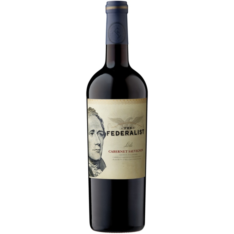 THE FEDERALIST CABERNET SAUVIGNON LIMITED EDITION LODI 750ML 750ML