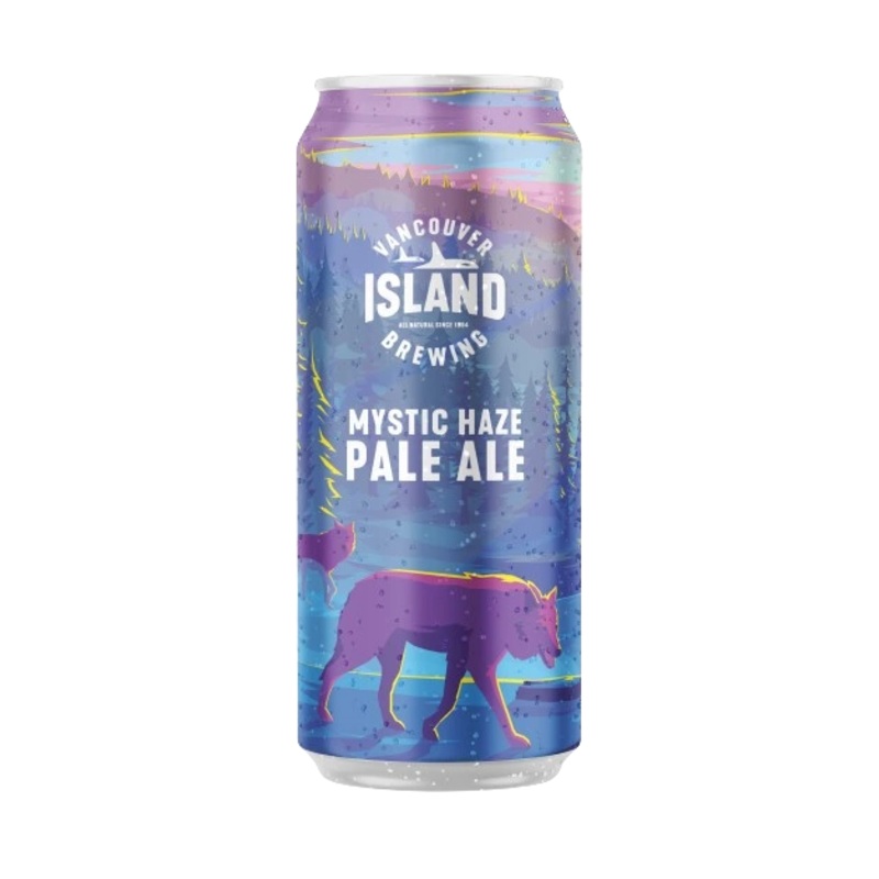 VANCOUVER ISLAND MYSTIC HAZE PALE ALE 473ML CAN @ Signal Hill [1040792] 473 ml