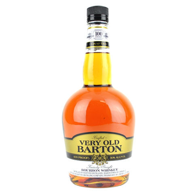 Very Old Barton 100 Proof Kentucky Straight Bourbon Whiskey 750ML BTL