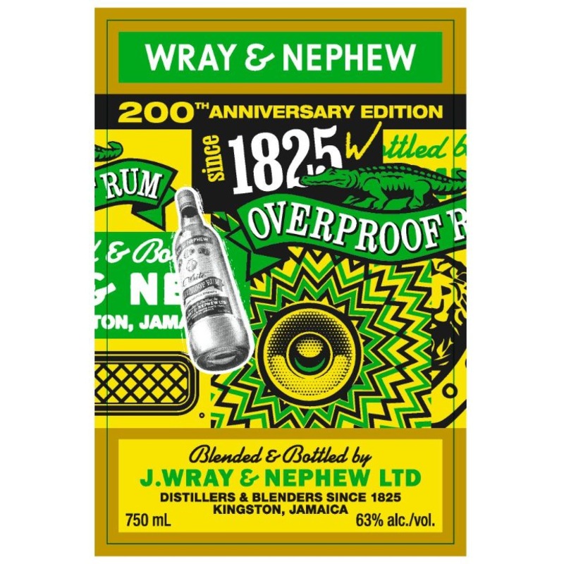 Wray & Nephew Overproof Rum 200th Anniversary Edition Jamaican Rum