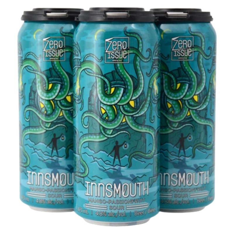 ZERO ISSUE INNSMOUTH 473ML 4PK CAN @ St. Albert [1006673] 1892 ml