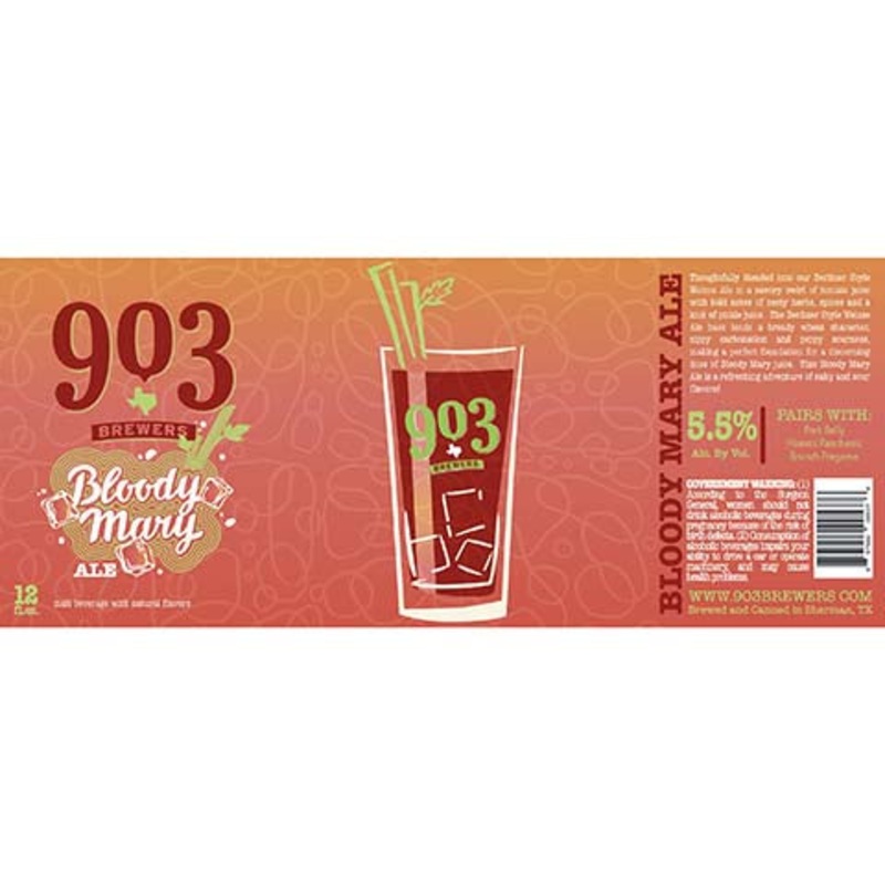 903 Brewers Bloody Mary Sour 12OZ SINGLE CAN