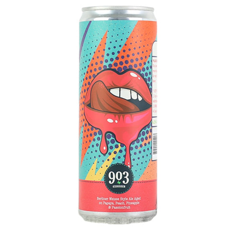 903 P4 Slushy Sour (papaya, peach, pineapple and passionfruit) 12OZ SINGLE CAN