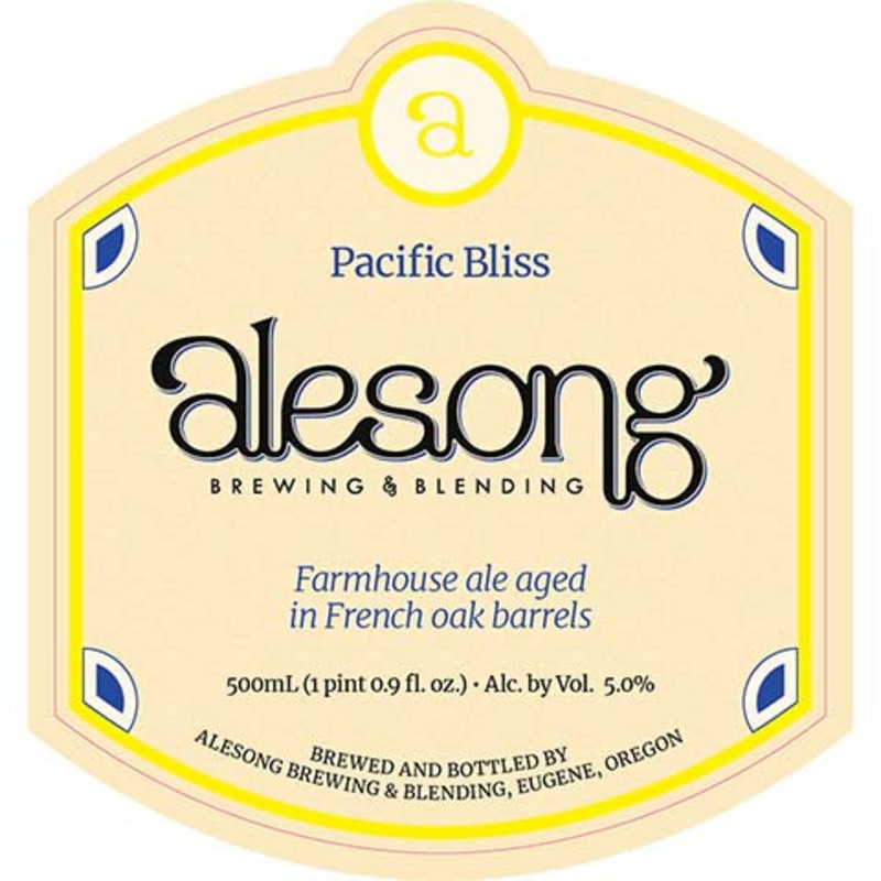 Alesong Pacific Bliss Farmhouse Ale 500ML BTL