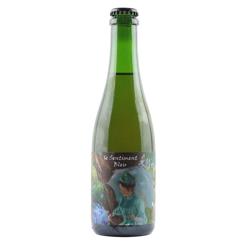 Botanist & Barrel Bottle Conditioned Blueberry Cider 375ML BTL