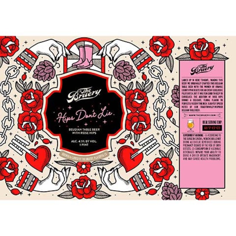 Bruery Hips Don’t Lie 16OZ SINGLE CAN