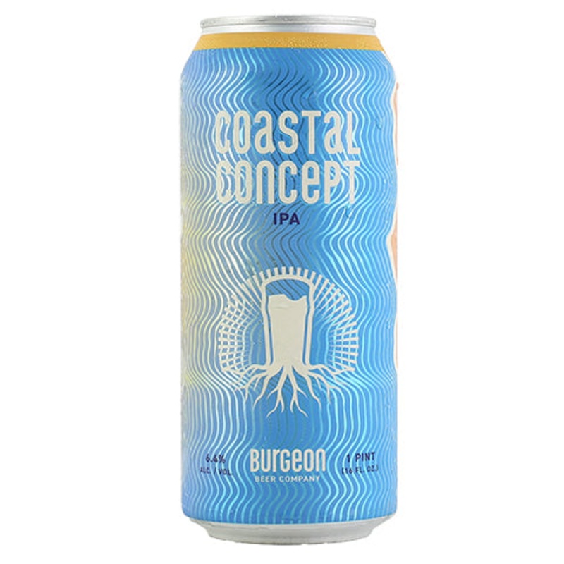 Burgeon/Pizza Port Coastal Concept IPA 16OZ SINGLE CAN