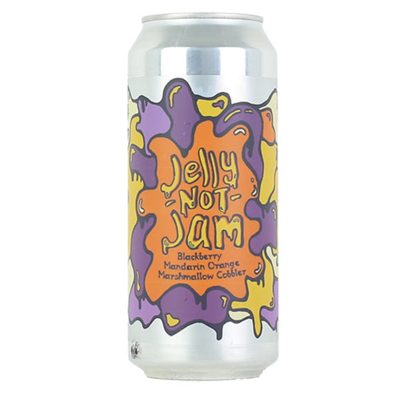 Burley Oak Jelly Not Jam Blackberry Mandarin Orange Marshmallow Cobbler 16OZ SINGLE CAN