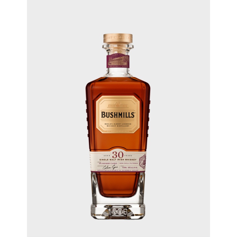 Bushmills 30 Year Old Single Malt Finished in PX Sherry Casks