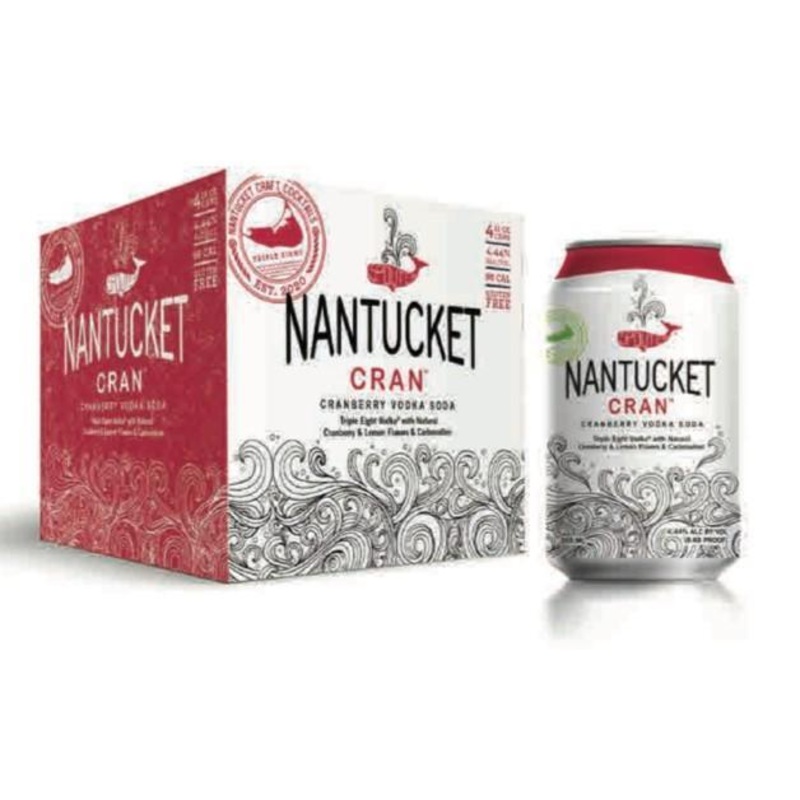 Cocktail Nantucket 4pk Cranberry Vodka Soda 705638