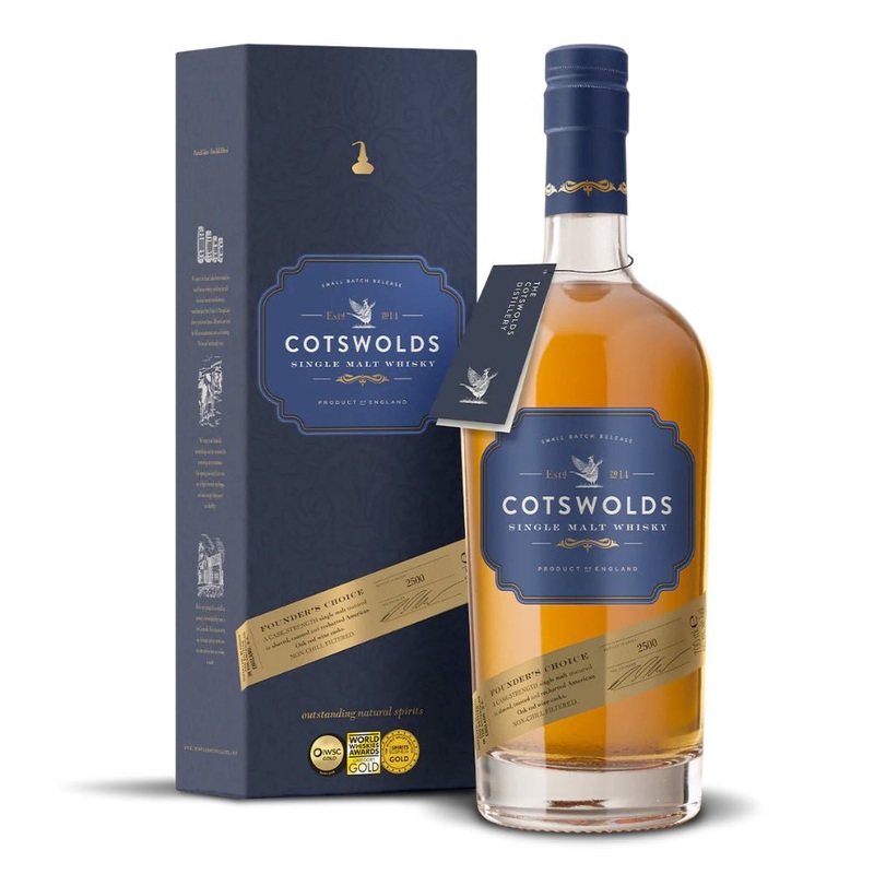 Cotswolds Founder’s Choice Single Malt Whisky