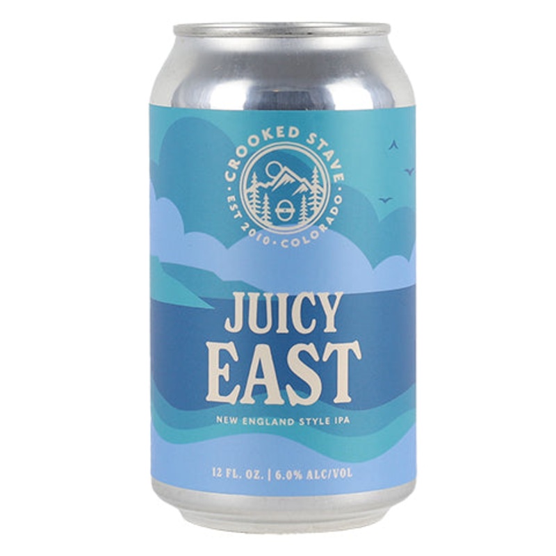 Crooked Stave Juicy East  IPA 12OZ SINGLE CAN